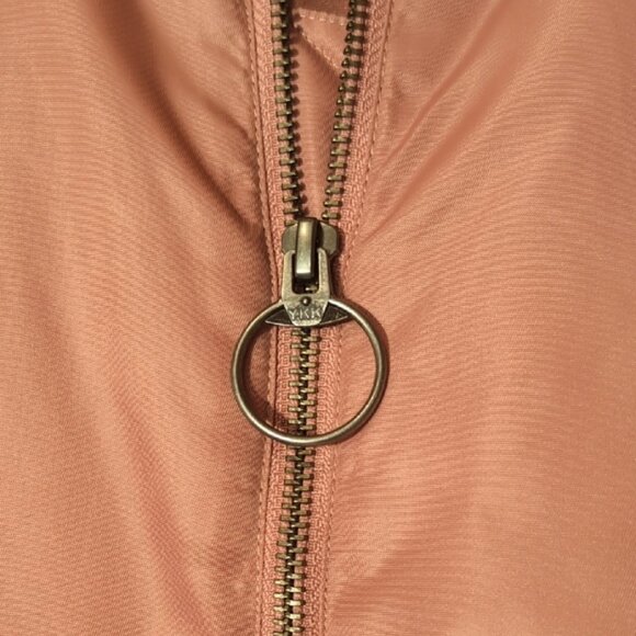 Reebok Pink Bomber Jacket - Picture 3 of 6